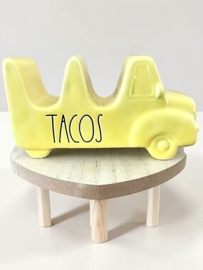 🆕 Rae Dunn Taco Truck Decor